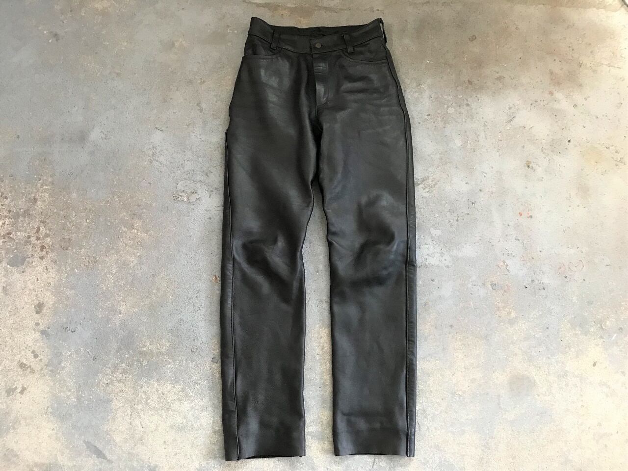 80~90s VANSON leather pants MADE IN USA