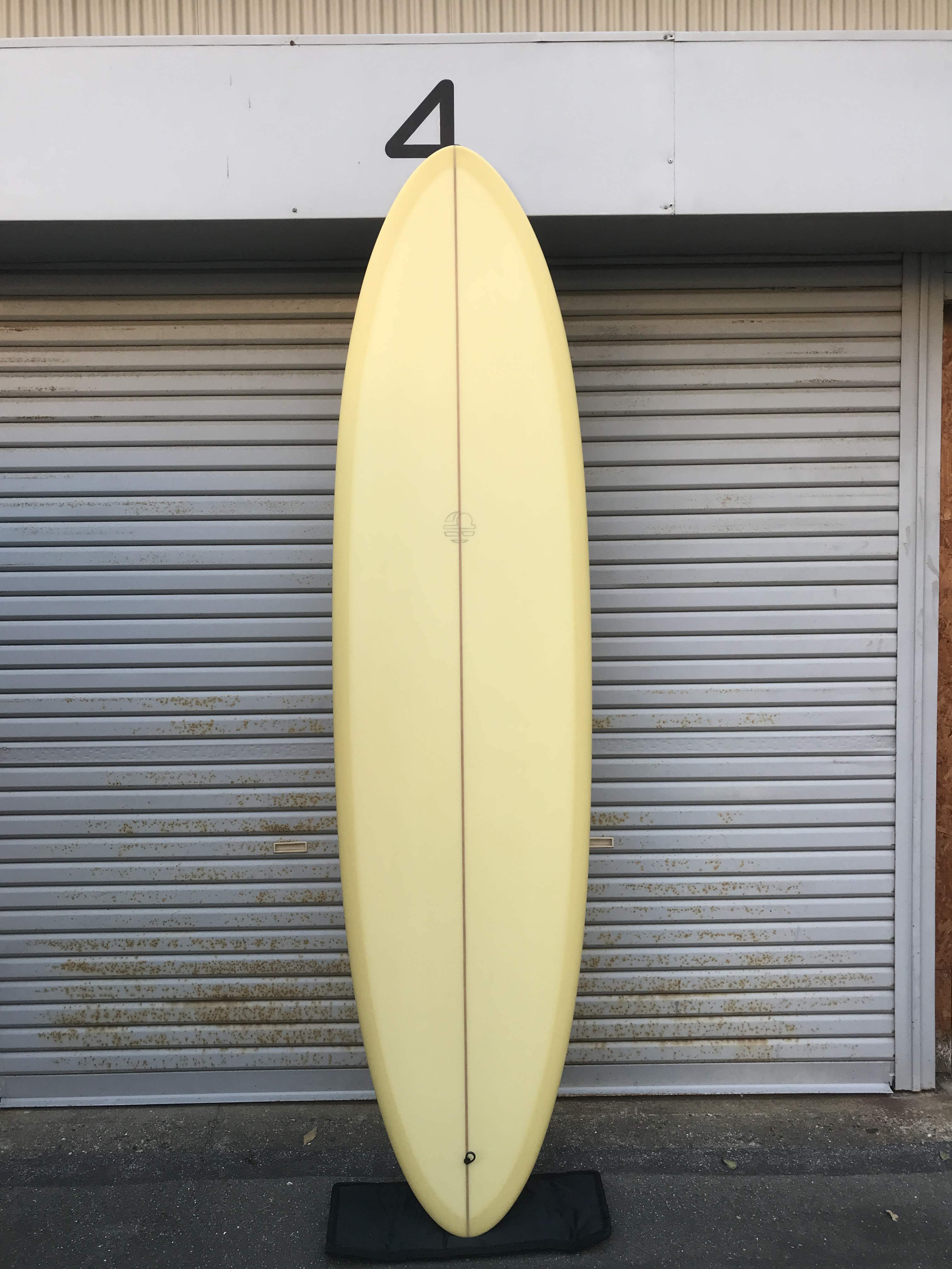 【MITSVEN SURFBOARDS】ミツベンサーフボード サンディエゴエッグ 7'6