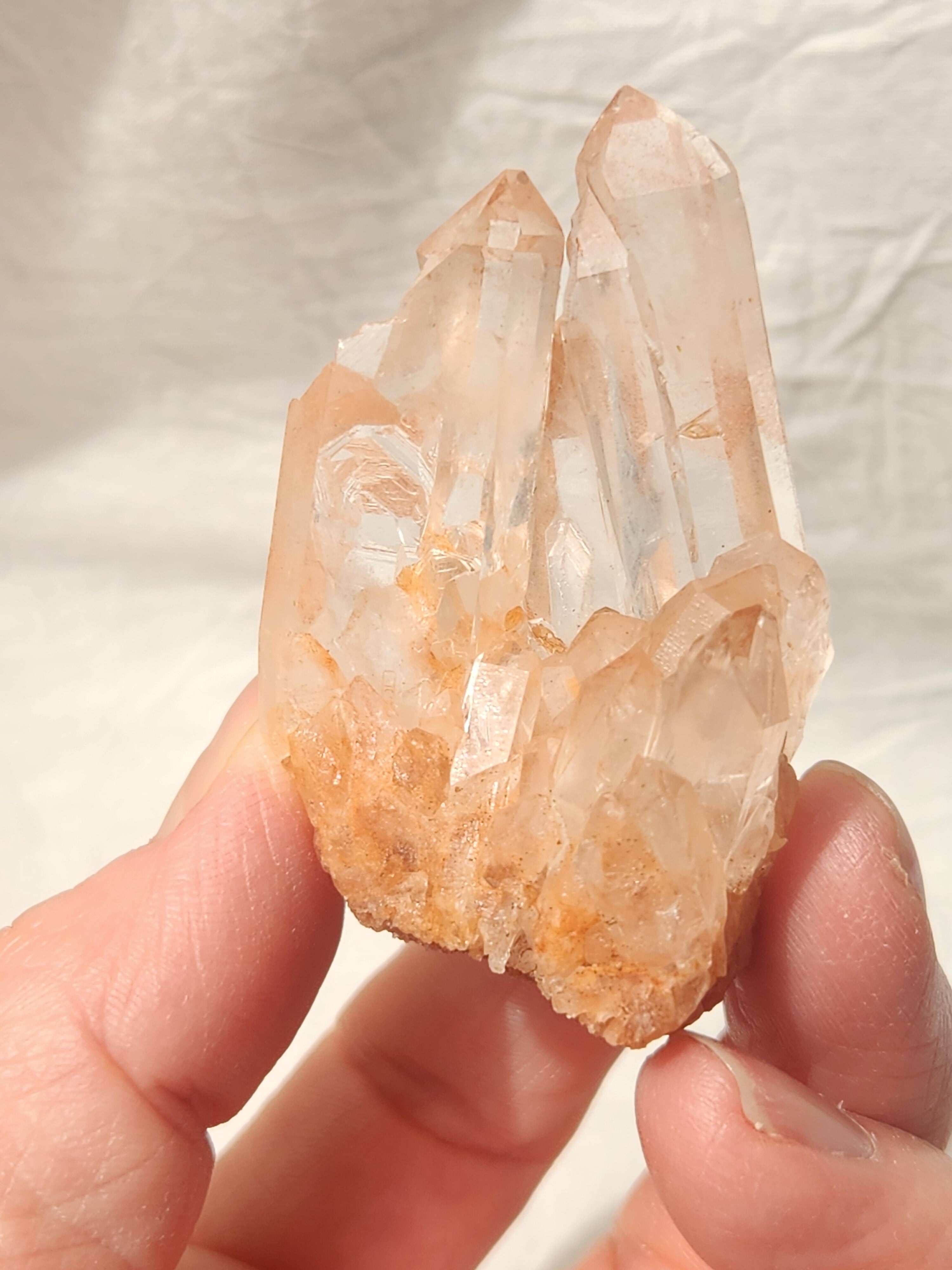 Skeletal Quartz 2 ✧ スケルタルクォーツ (骸晶水晶) | Pay ID