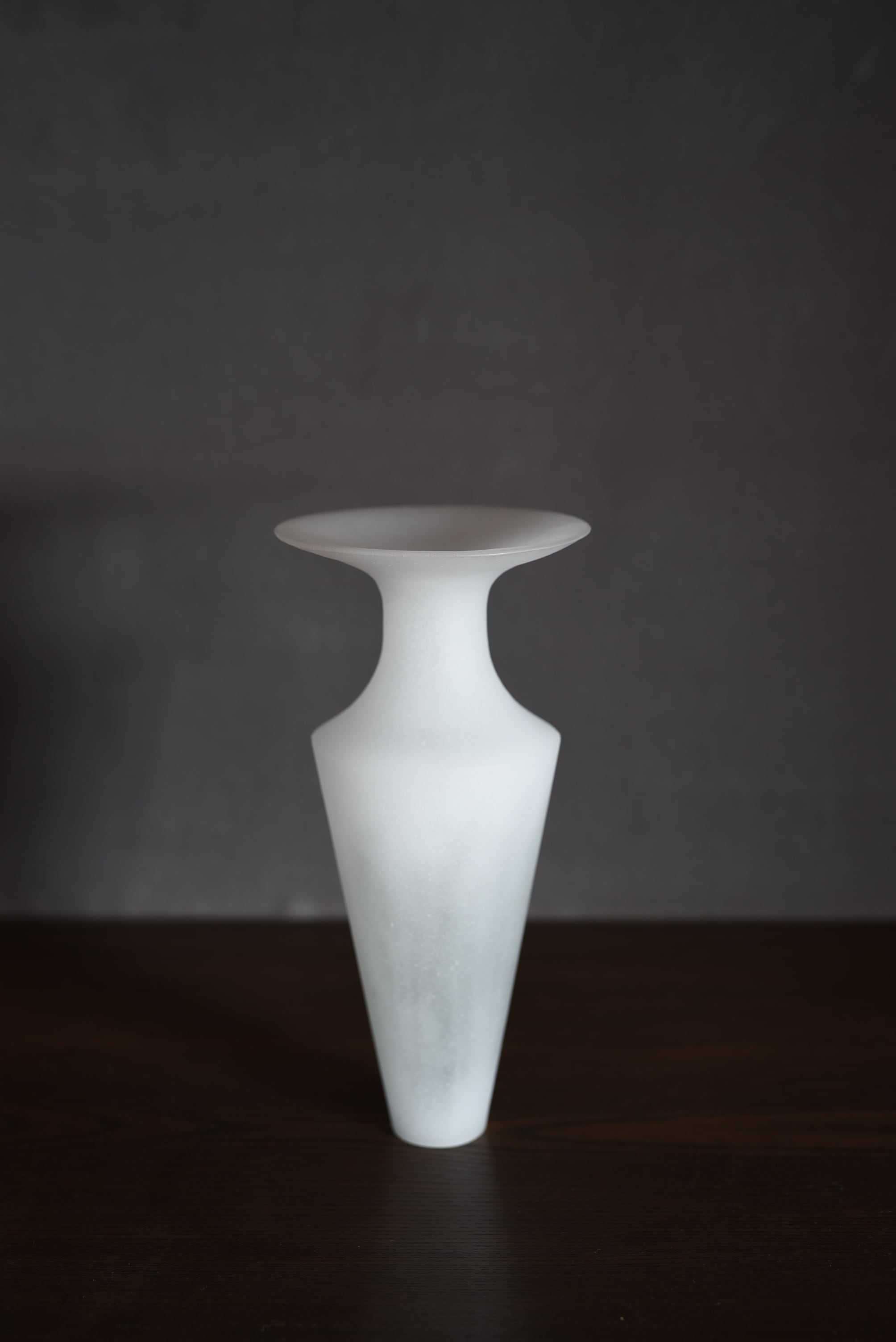 小川真由子 花器 花瓶 パート・ド・ヴェール ガラス 作家 器