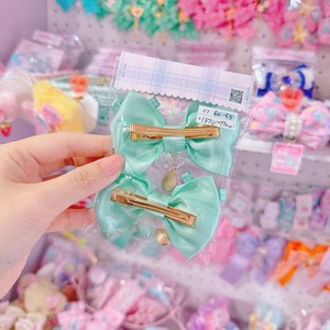 【F7】60-55推し活ツインヘアクリップ