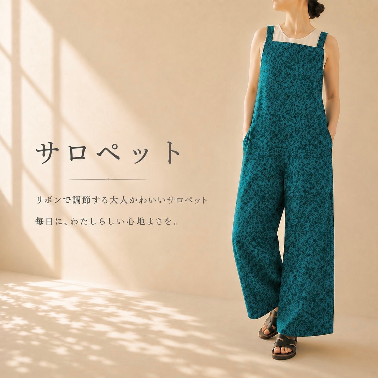 【10種】サロペット