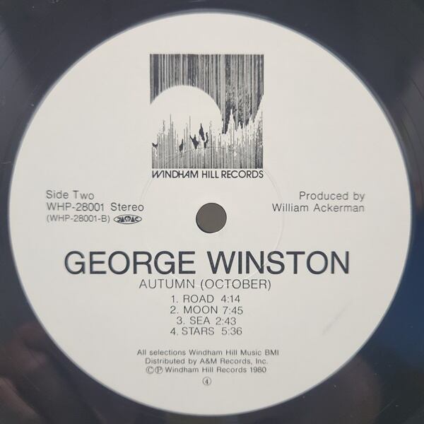 George Winston / Autumn [WHP-28001] - 画像4
