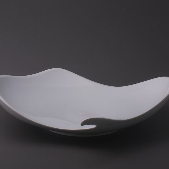 Amazon.co.jp: 1200 蔵出し 珍 有田焼 赤松白斎 白磁の花瓶 透かし