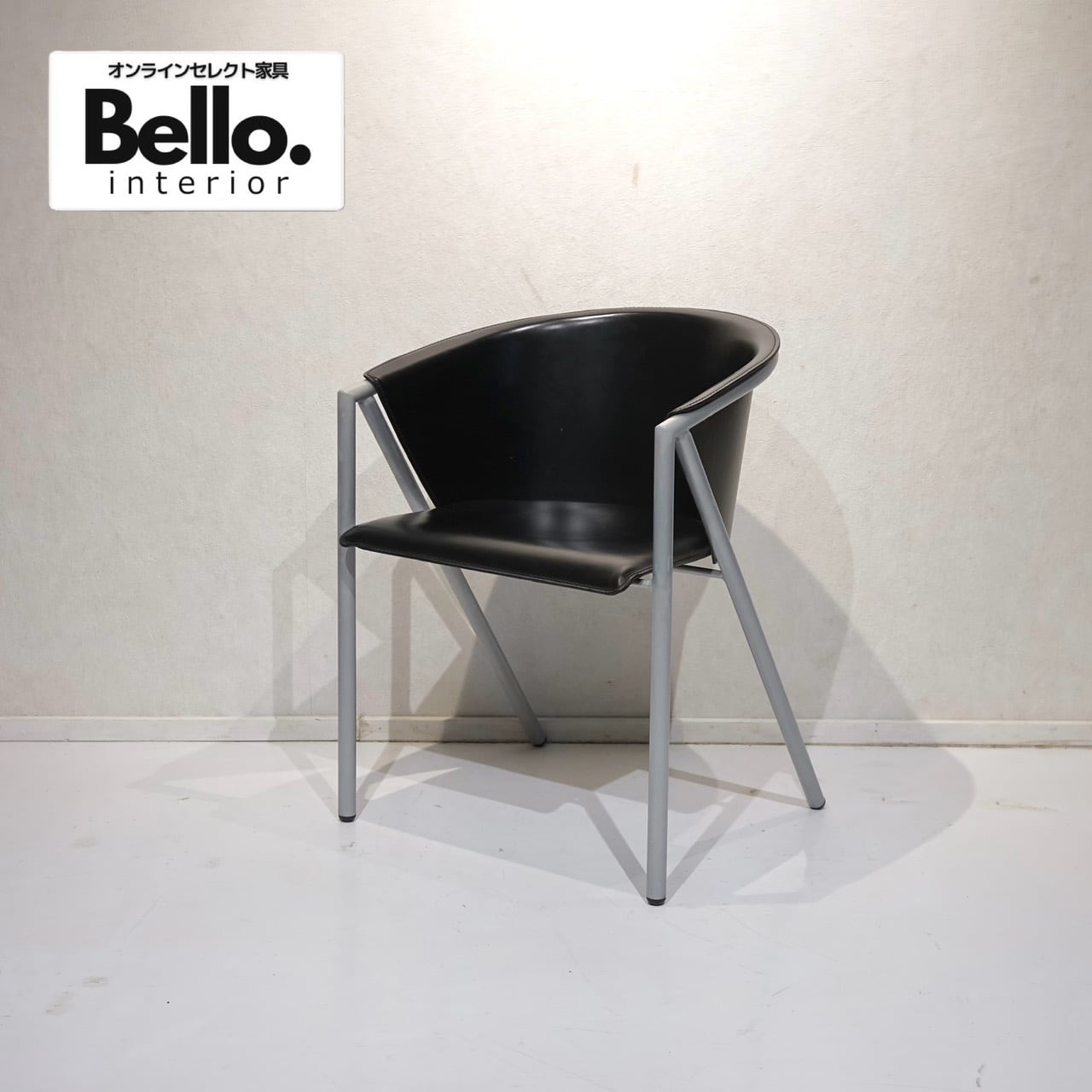 a*n様 【美品】Kartell（カルテル）/ ERO|S| /チェア/ブラック Kartell カルテル Ero|S| エロエス ダイニングチェア 椅子 チェア