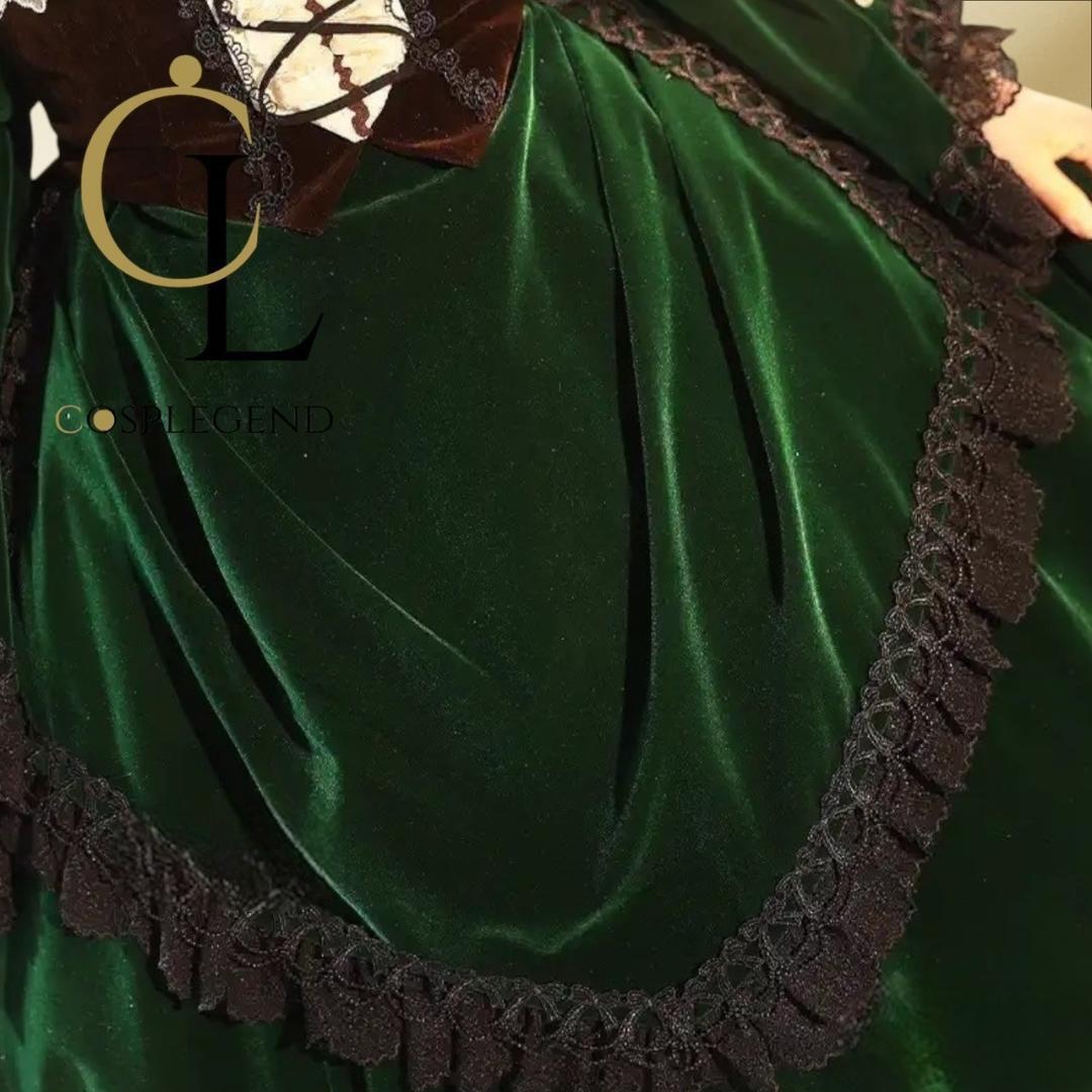 (今日だけ/微難アリ/未着用)icos♥ローゼンメイデン♥翠星石♥コスプレ衣装 今日だけ/微難アリ/未着用)icos♥ローゼンメイデン♥翠星石♥コスプレ
