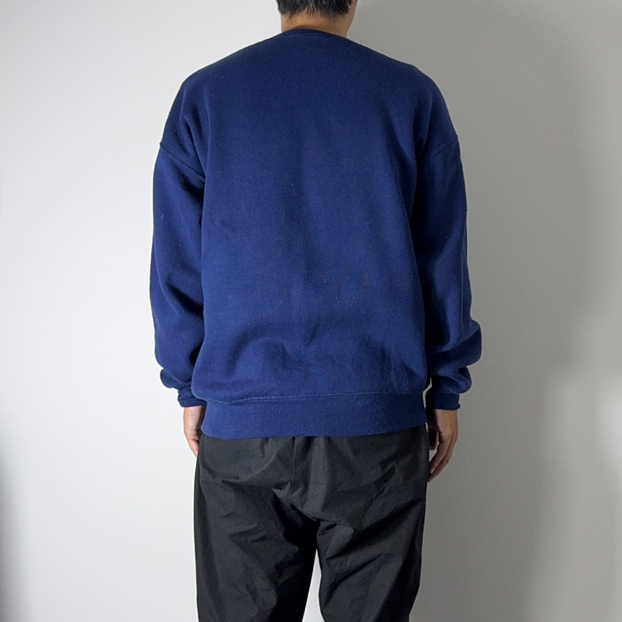 90s Lee sweatshirt solid Teal XL 古着 - 18