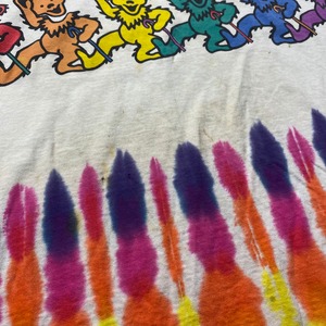 vintage 1990’s GRATEFUL DEAD tie-dye music tee “dead bear”