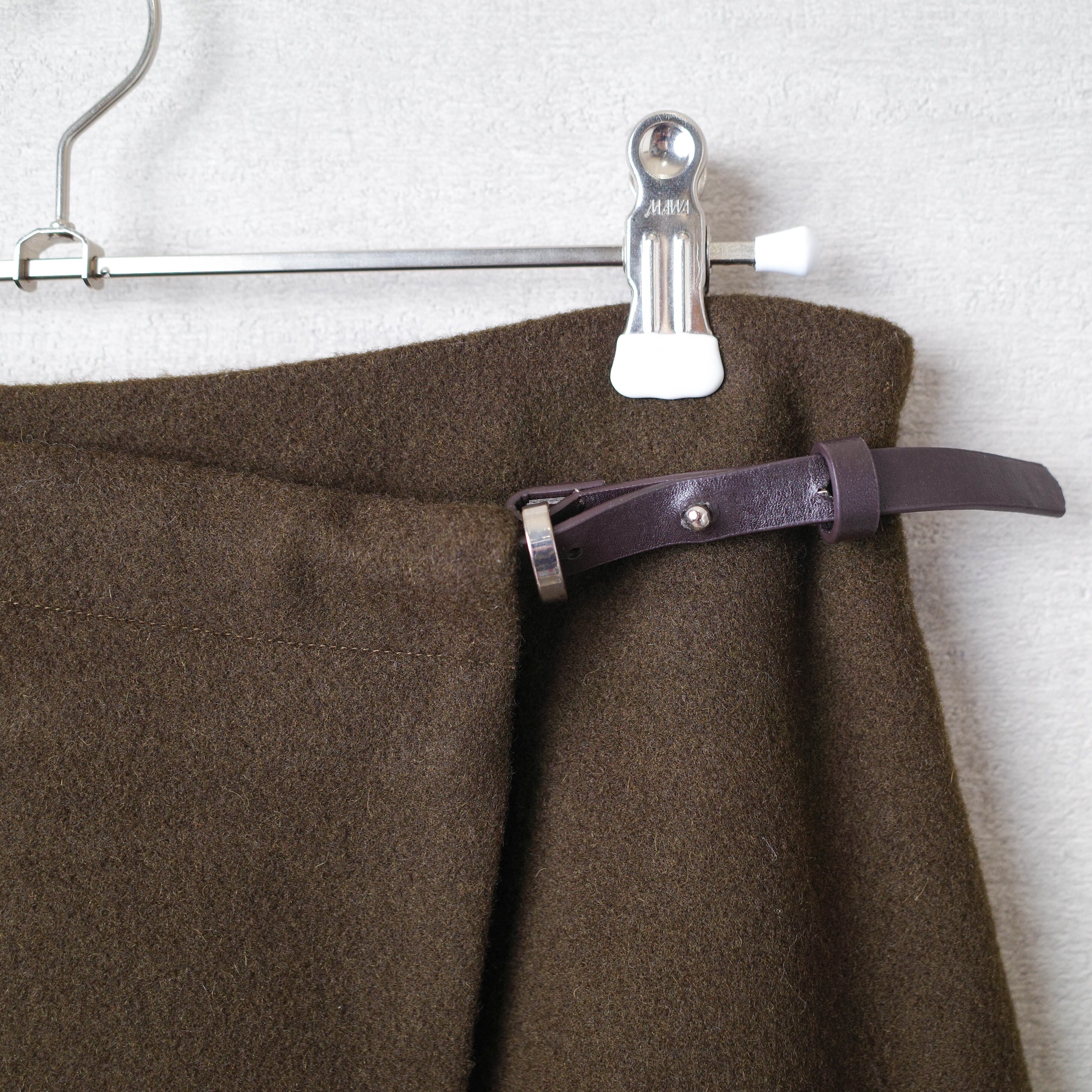 [NEW] RIM･ARK	BELT WRAP DESIGN SKIRT 460BAL31-0250