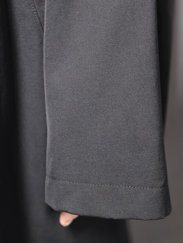 【Y's for men】zip design long coat