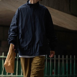 ビッグシルエット薄手ブルゾン　MT0190001