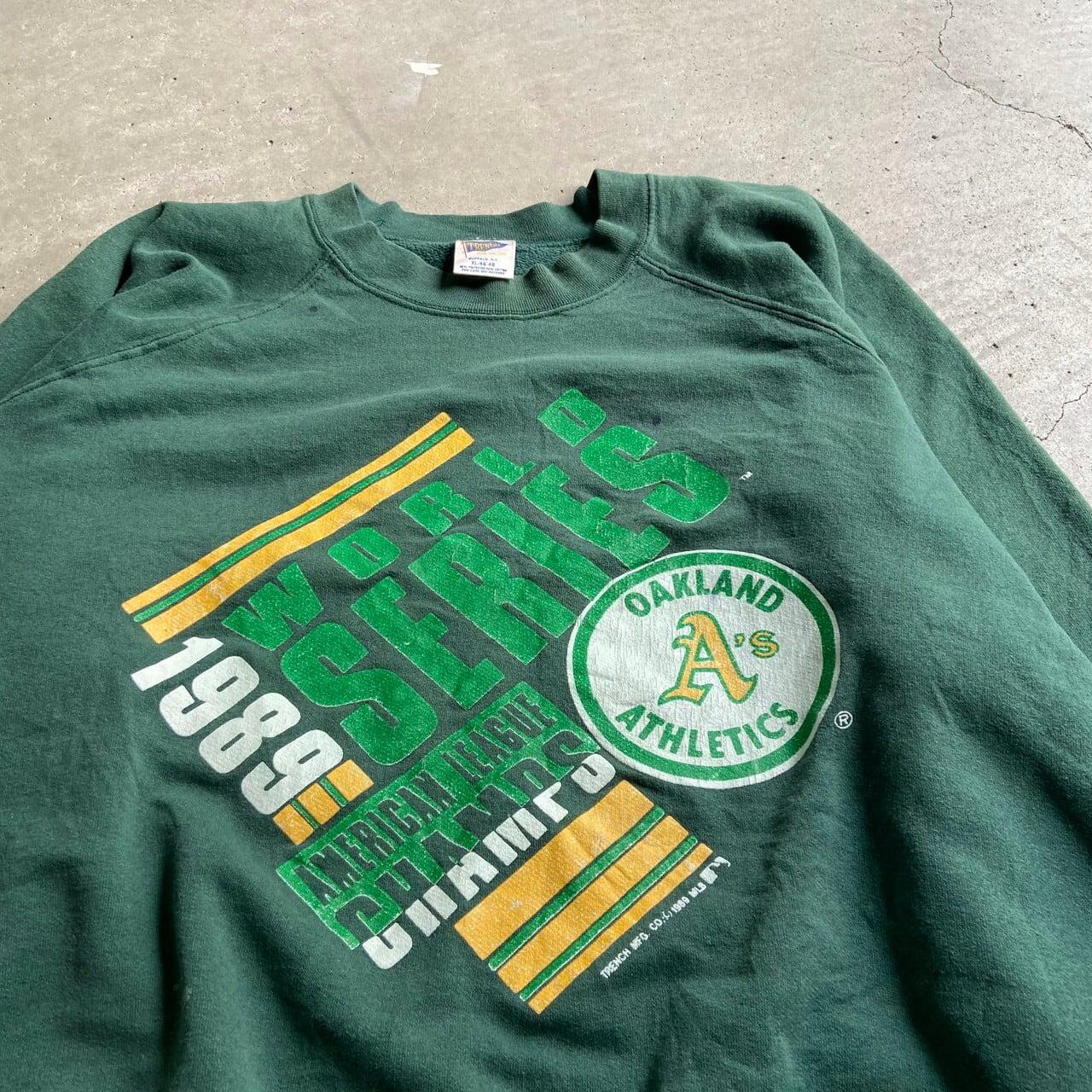 80年代 アルテックス ARTEX MLB WORLD SERIES 1985 ワールドシリーズ スポーツプリントTシャツ USA製 メンズS ヴィンテージ /eaa330286