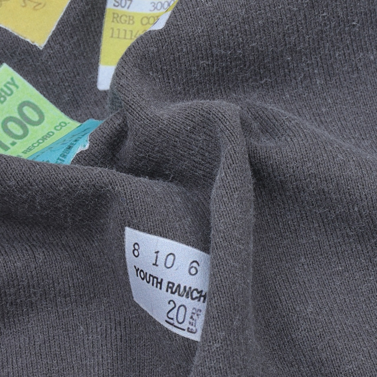 【Maison MIHARA YASUHIRO】PRICE STICKER TEE - 12