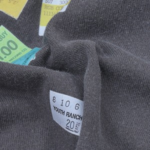 【Maison MIHARA YASUHIRO】PRICE STICKER TEE