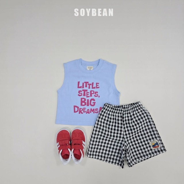 《取寄》リトルステップセット：kids＆Jr【SOYBEAN】※送料無料