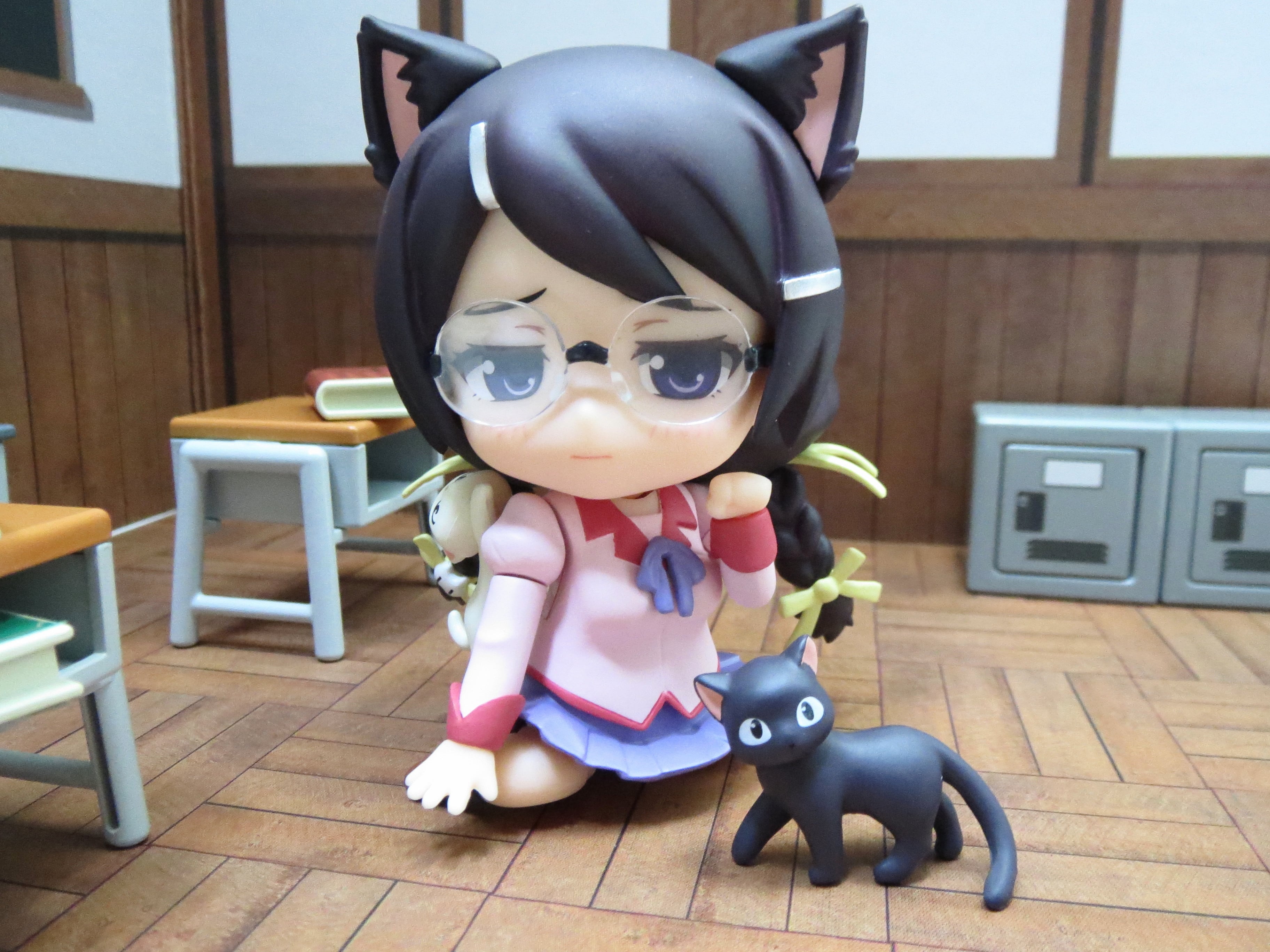 404】 羽川翼 髪パーツ おさげ ねんどろいど | ホビー通販 アニホープ