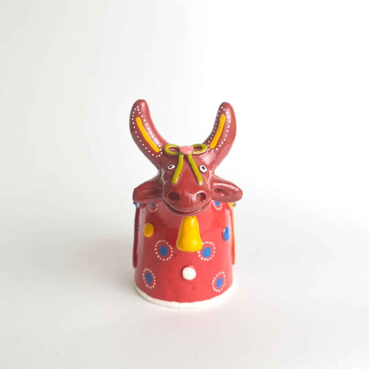 フォークアート 北東部 BUMBA MEU BOI (レッド) ANTONIO RODRIGES