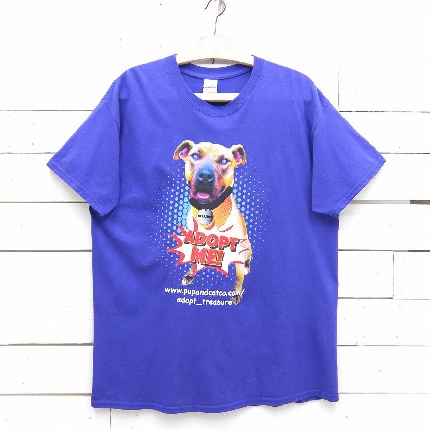 Gildan ギルダン Adopt Me 犬 プリントtシャツ パープル メンズ Lサイズ Represent Onlinestore Gildan ギルダン Adopt Me 犬 プリントtシャツ パープル メンズ Lサイズ Represent Onlinestore
