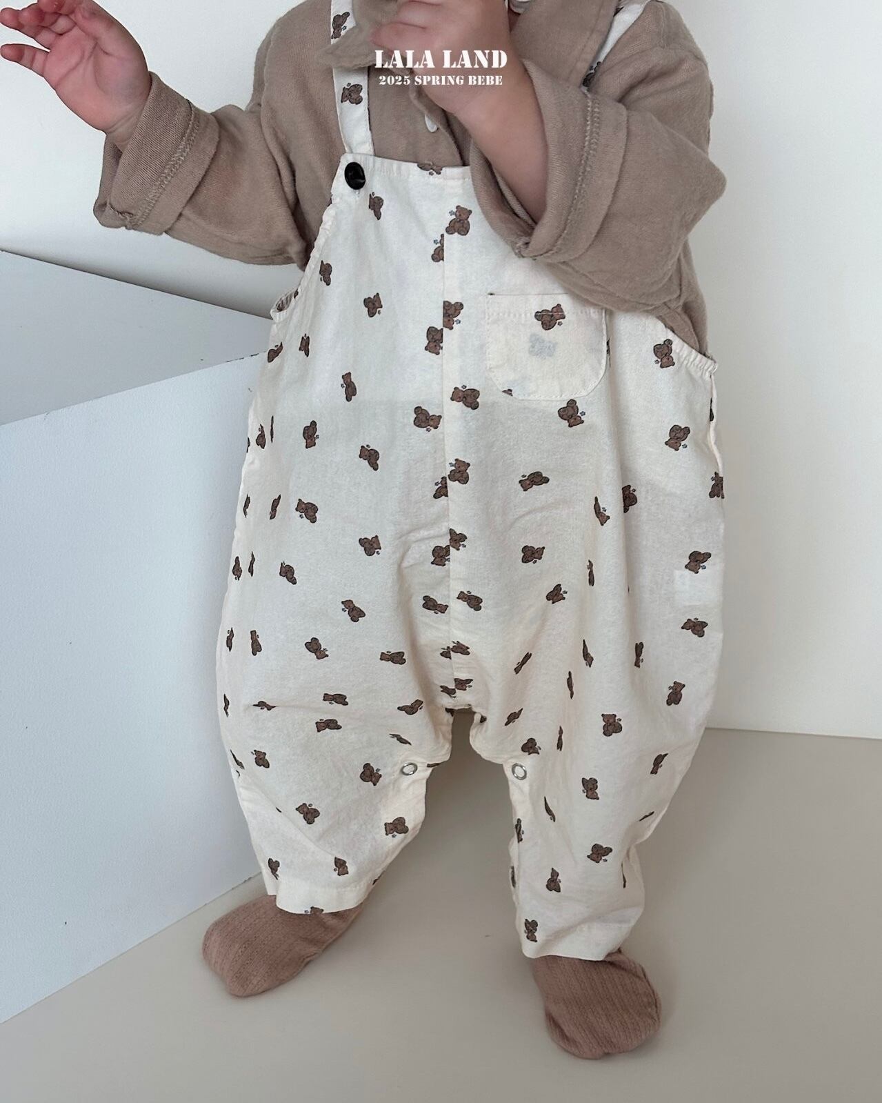 ★【即納】 bear overall ⦅ M / 80相当 ⦆