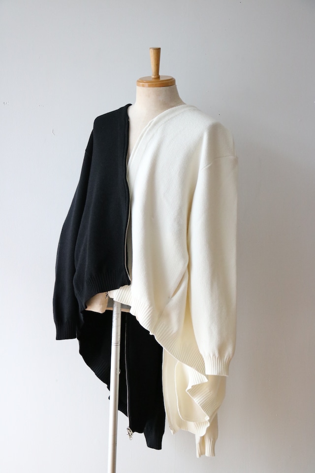 STILL BY HAND  -Zip up cardigan- / KN02263 / スティルバイハンド ジップアップカーディガン