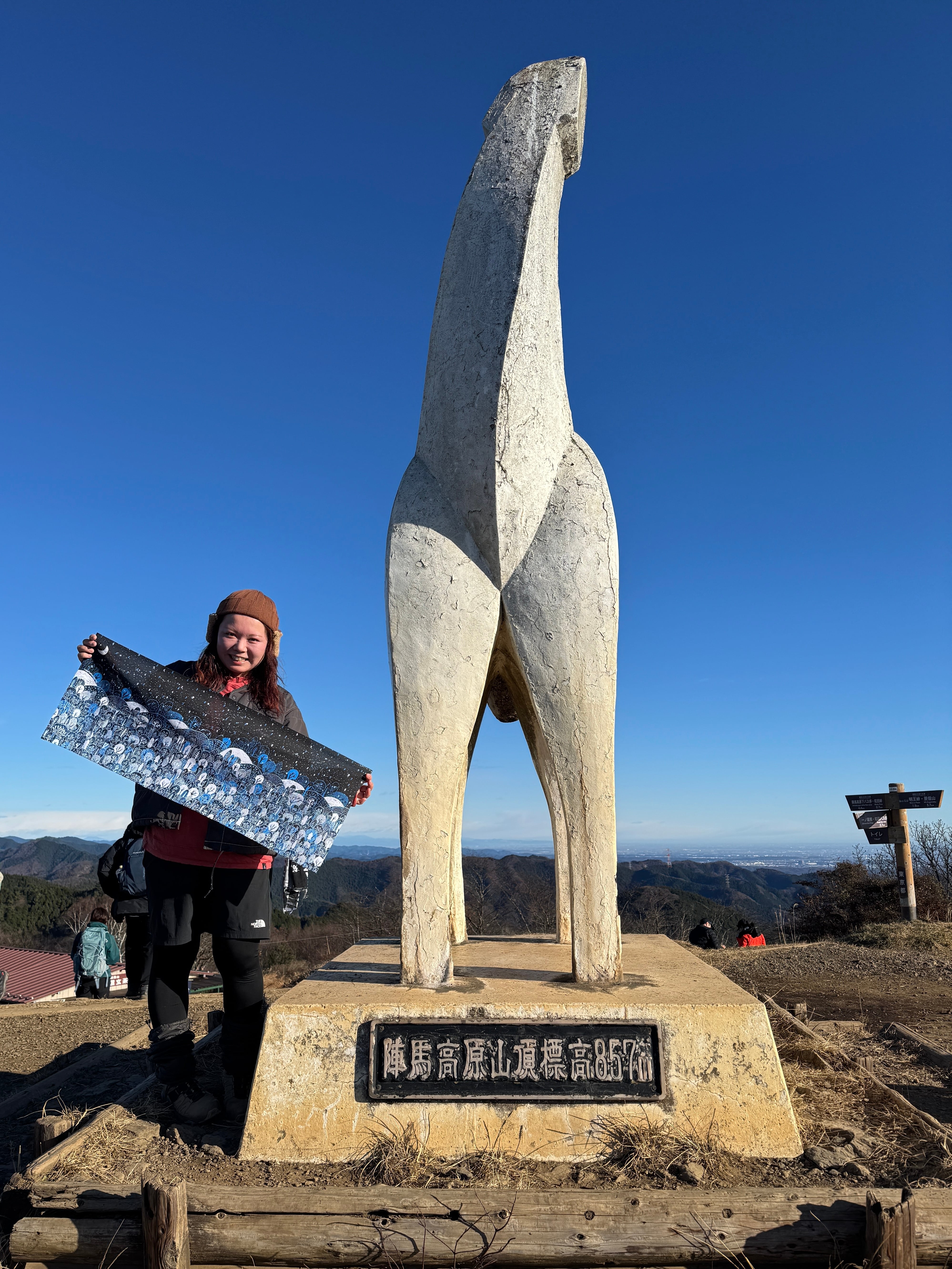 オリジナル手ぬぐい「夜の森」 | naokamiyama