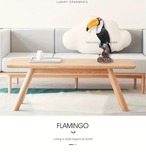 置物　鳥　オニオオハシ　オオハシ　オーナメント　オブジェ　動物　アニマル　飾り　おしゃれ　かわいい