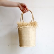 M2 raffia bag　KD24853