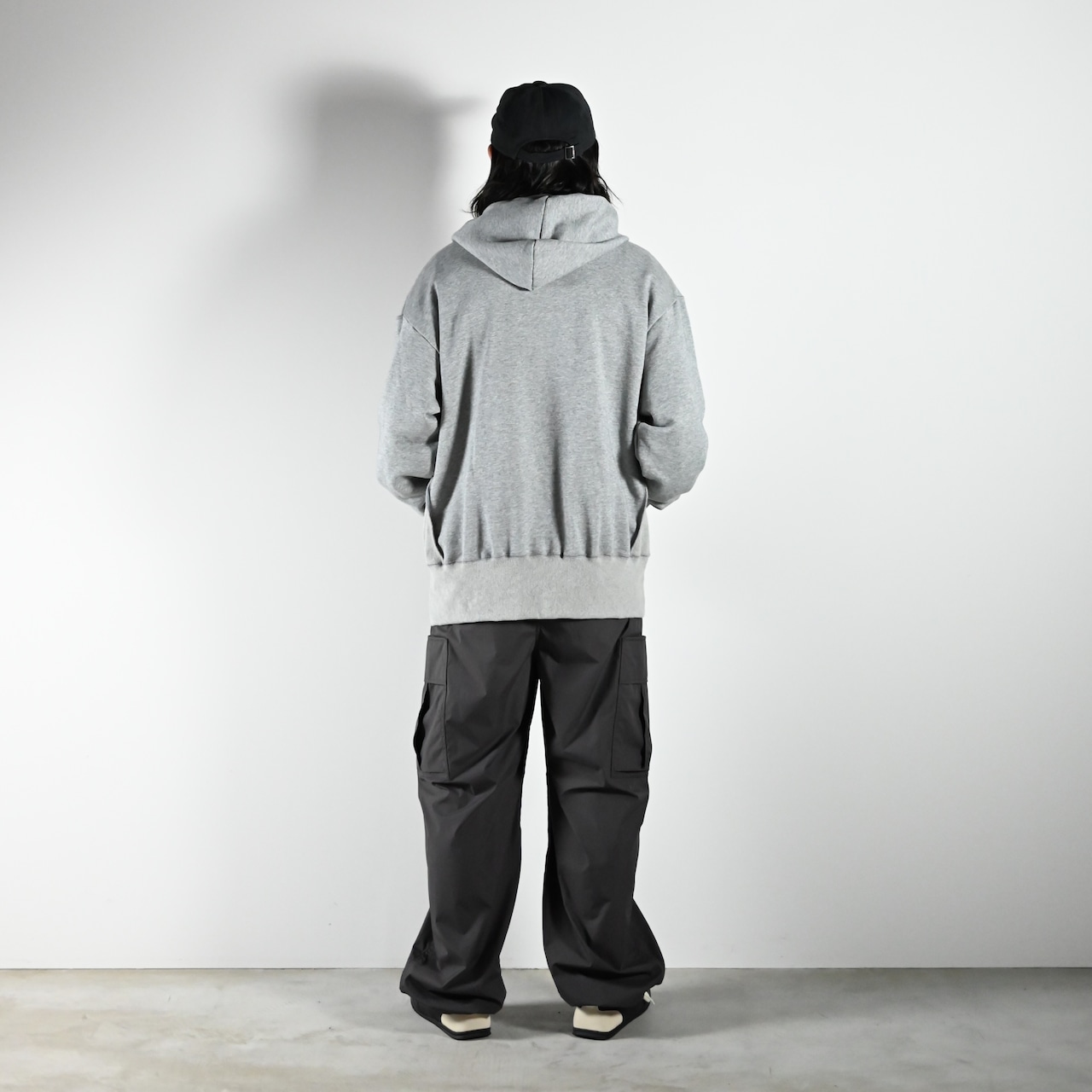 product twelve / High Count Wool Ripstop Duffle Coat コーディネート2