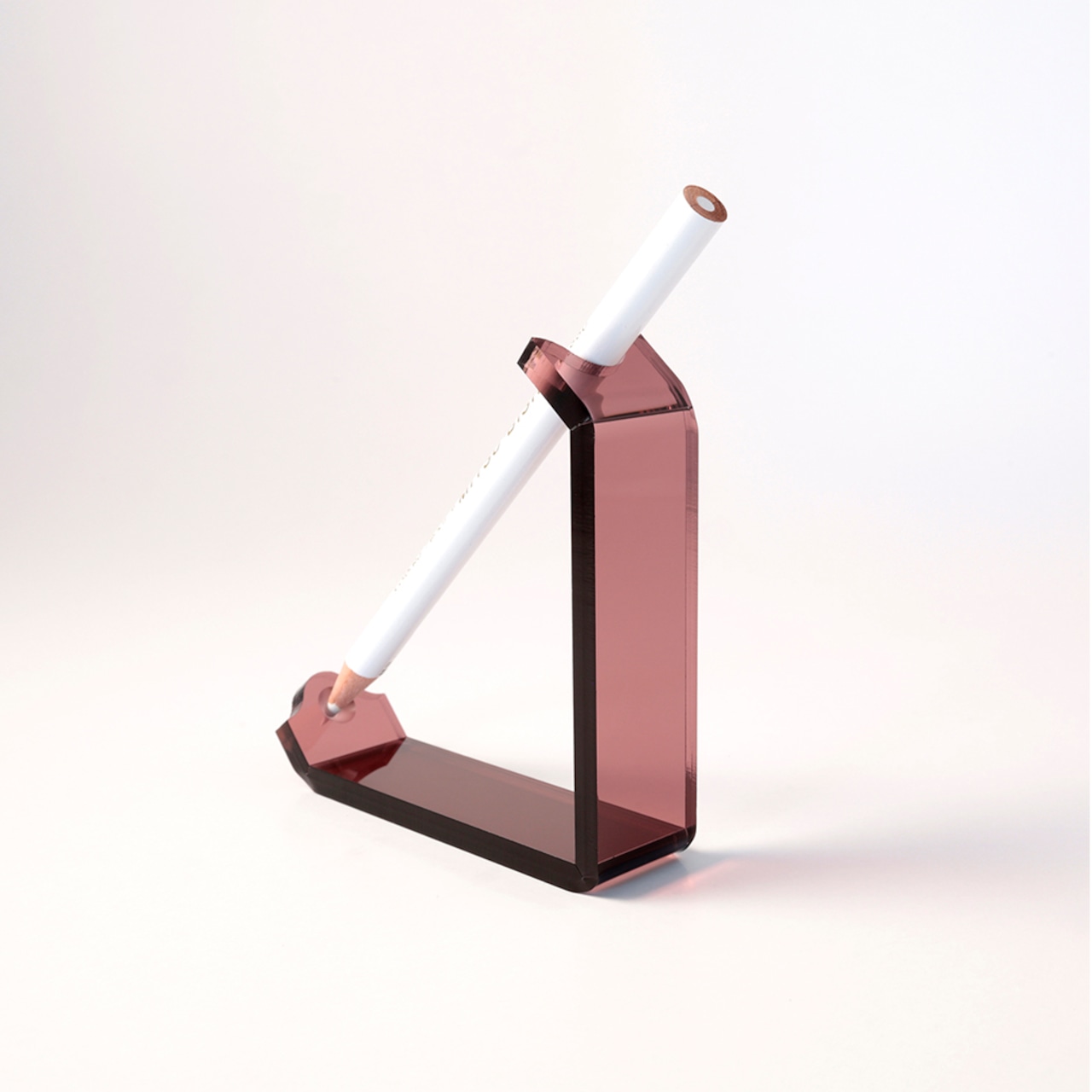 アクリルペンスタンド 1本のみ置ける PENSTAND【ONE】HIGH