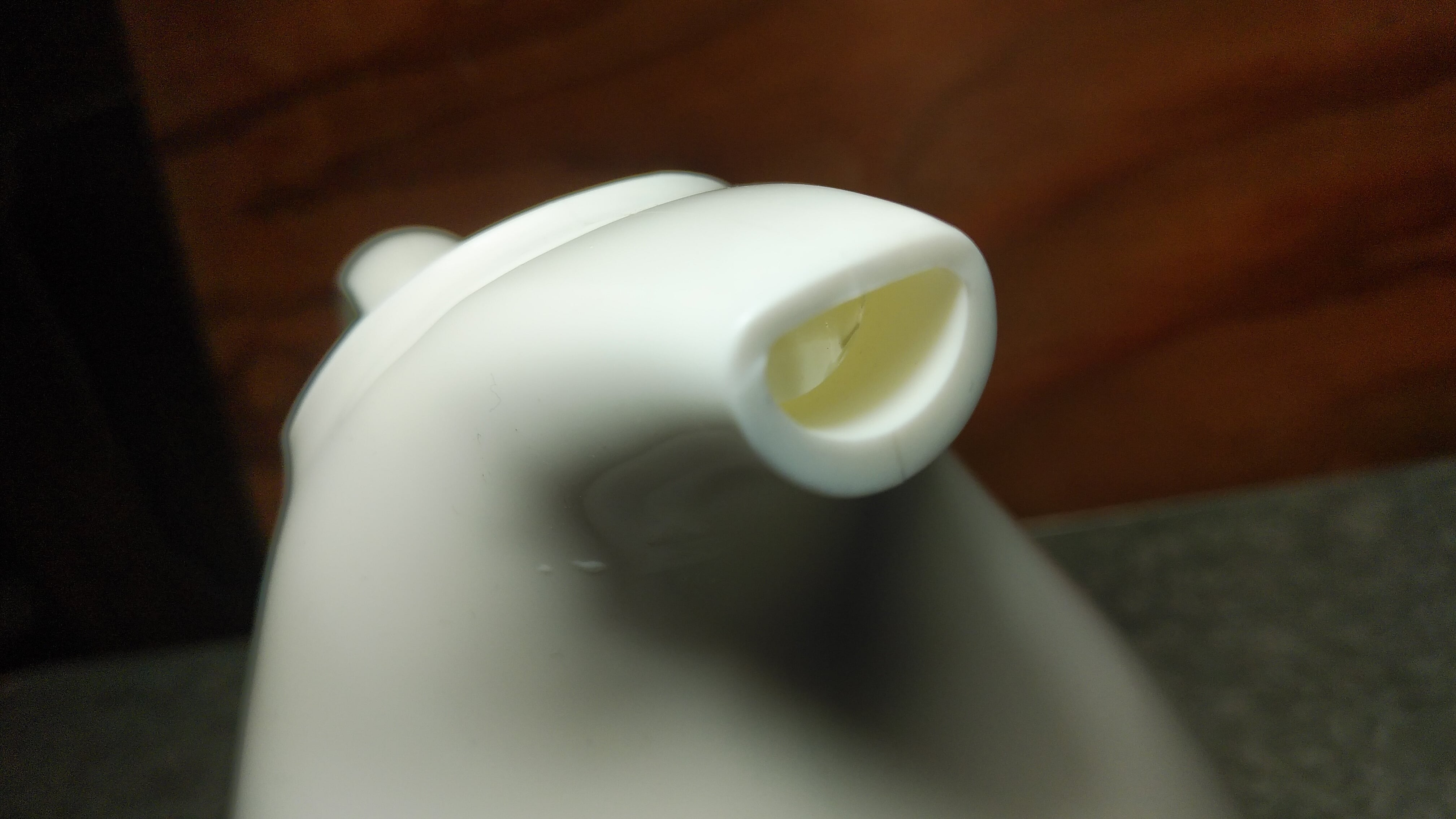 タケフジ産業 レトロポット 魔法瓶 1リットル ホワイト×ゴールド