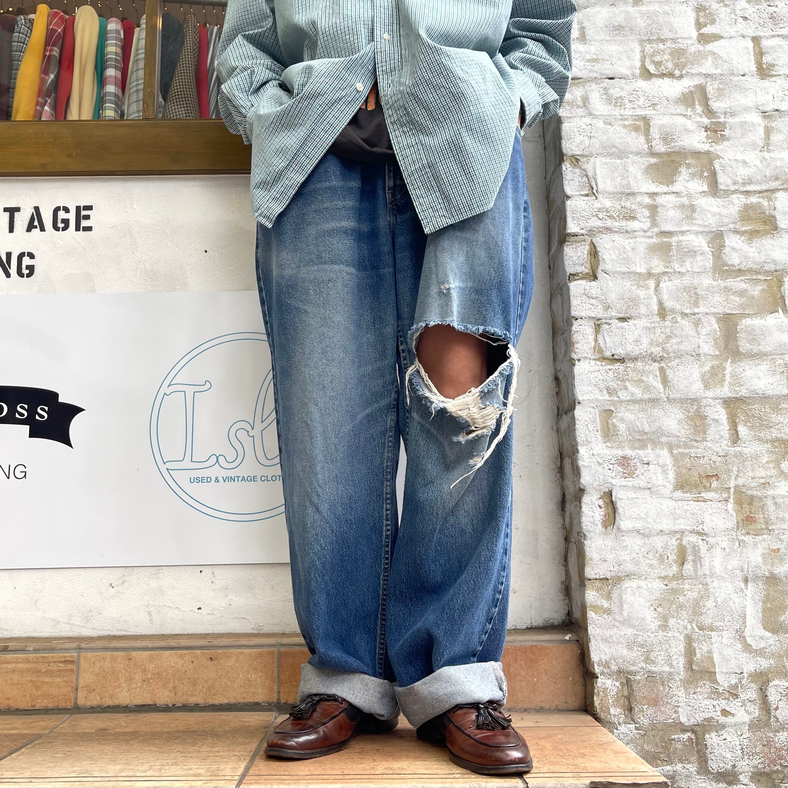 90年代 USA製 size:W38×L32【 Levi's 