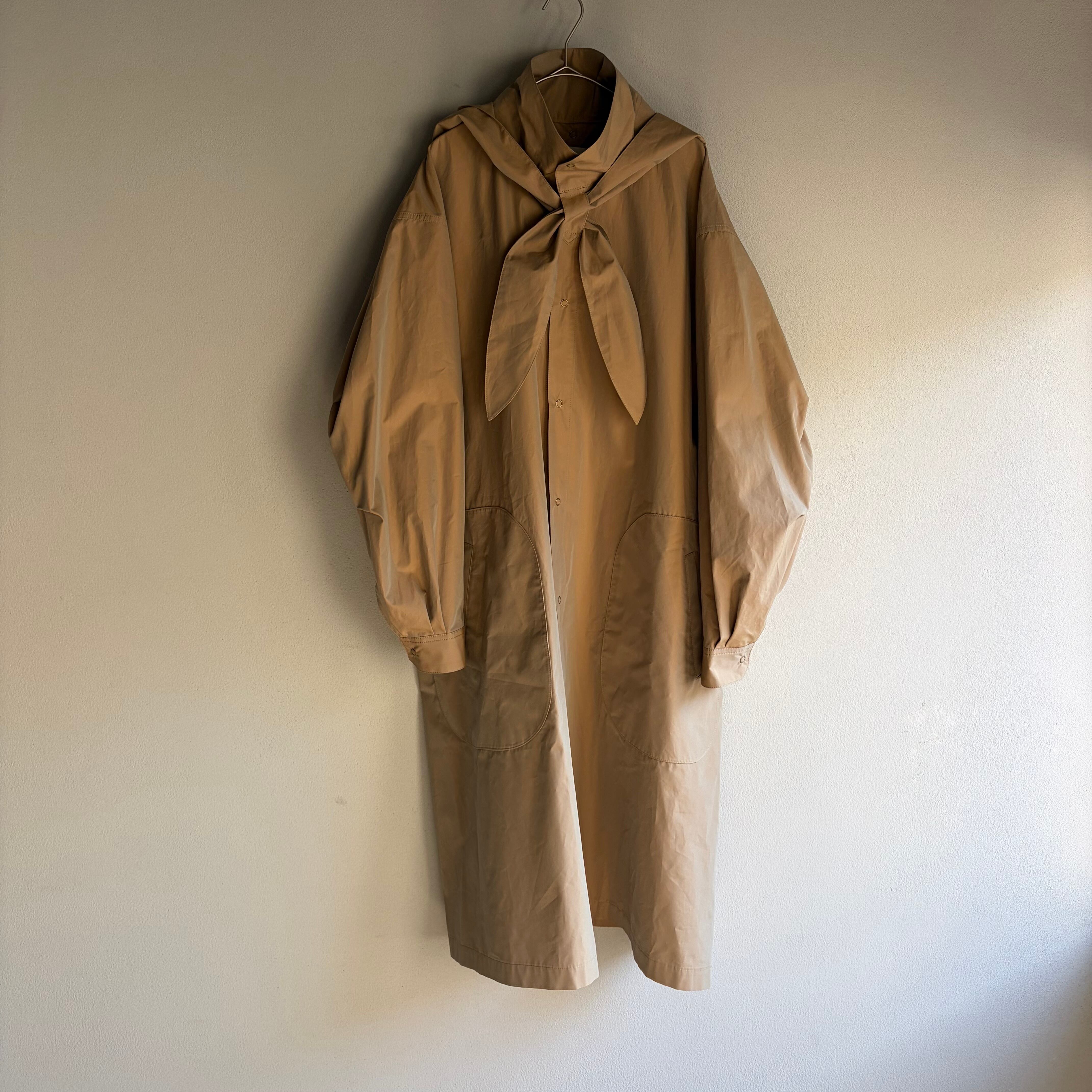 ASEEDONCLOUD/アシードンクラウド/ Merchant travelers coat/ #261101