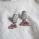 PEKI!RARIGON Dot & frill pierce