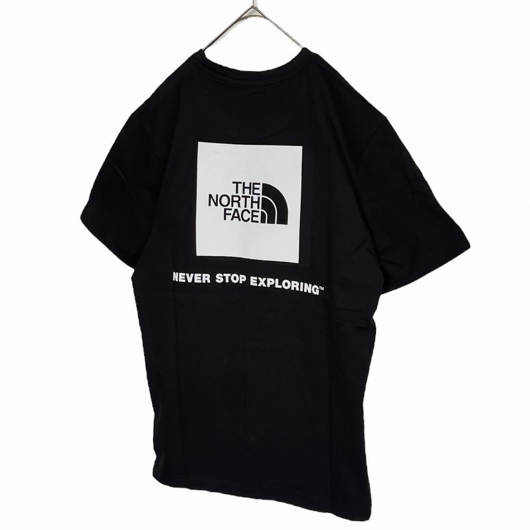 THE NORTH FACE 半袖 Tシャツ ロゴブラック