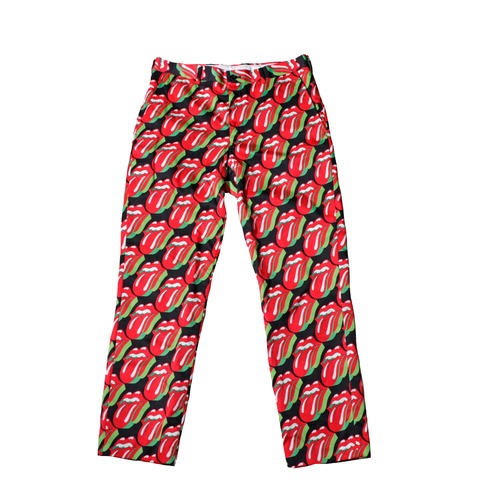 COMMEdesGARCONS HOMMEPLUS TheRollingStones Slacks