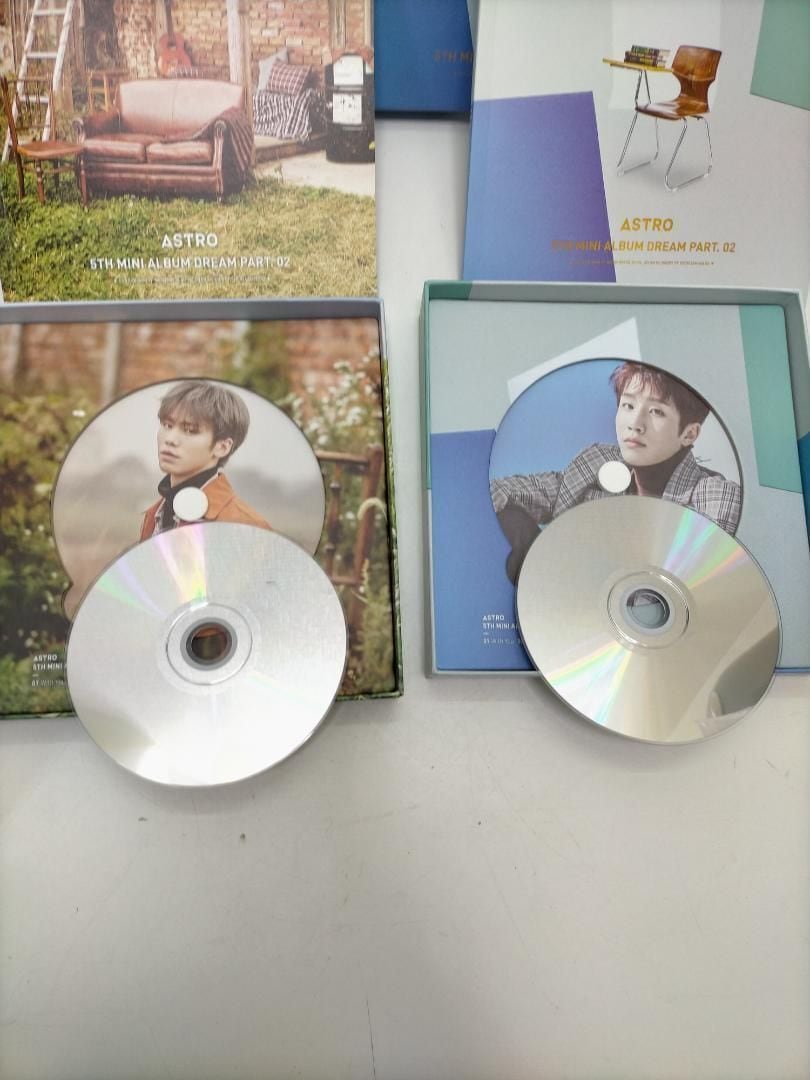 ASTRO 5TH MINI ALBUM DREAM 88195-1-①-0 | みなと屋本舗