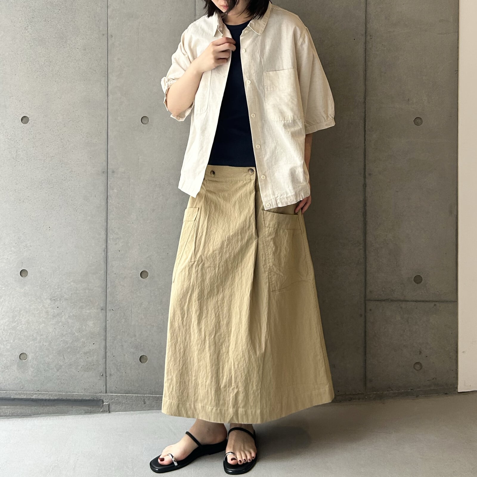 【closet meii】タンクトップ |コットン100%