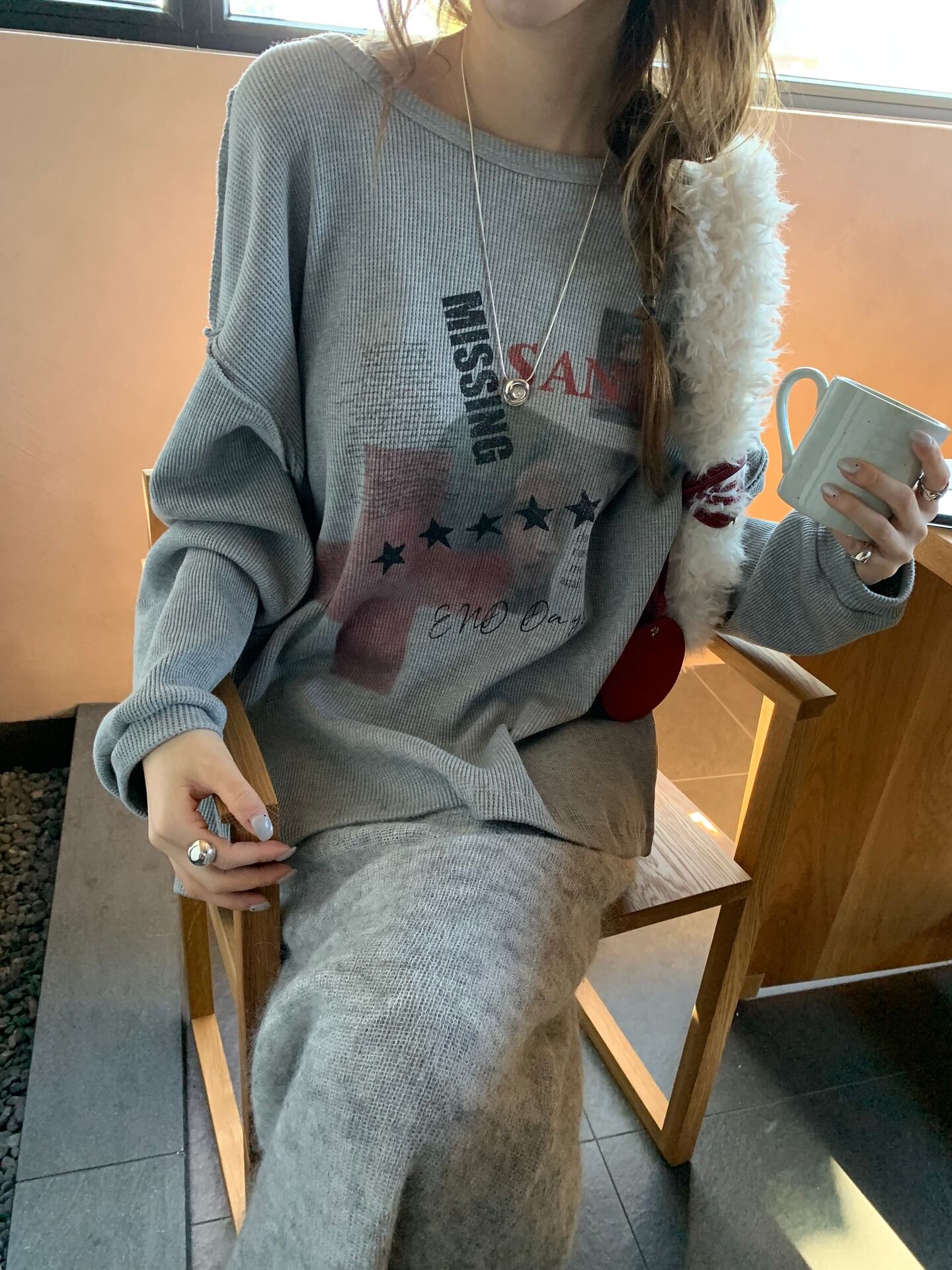 (予約)poster / Art Print Tee / 2color