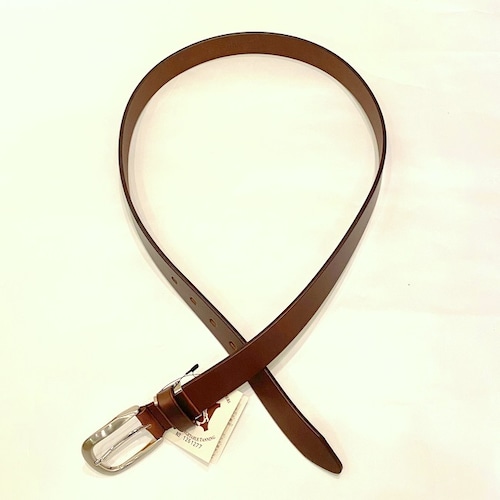 Italian Leather Belt　Brown