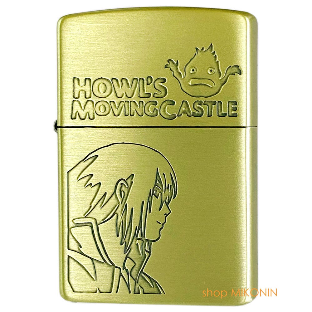 ZIPPO ハウルの動く城 ハウル スタジオジブリ ジッポー NZ-14