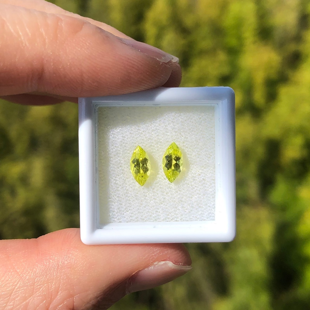 【2ピースペア】カナリートルマリン