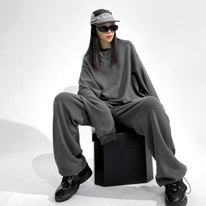 セットアップ スウェット トレーナー パンツ 3色 プルオーバー パンツ パーカー  スポーツウェア 送料無料 オーバーサイズ メンズライク レディース 長袖 可愛い かわいい 大人女子 エレガント 無地 春 夏 ガーリー  大人 学生 お出かけ 外出 きれいめカジュアル 着回し ファッション デート コーディネート 重ね着 休日 特別な日 お祝い 記念日 メンズウケ カジュアル 普段着 春コーデ 夏コーデ おしゃれ シンプル スタイル ゆったり 細見せ 韓国ファッション 30代 ワンポイント ママコーデ