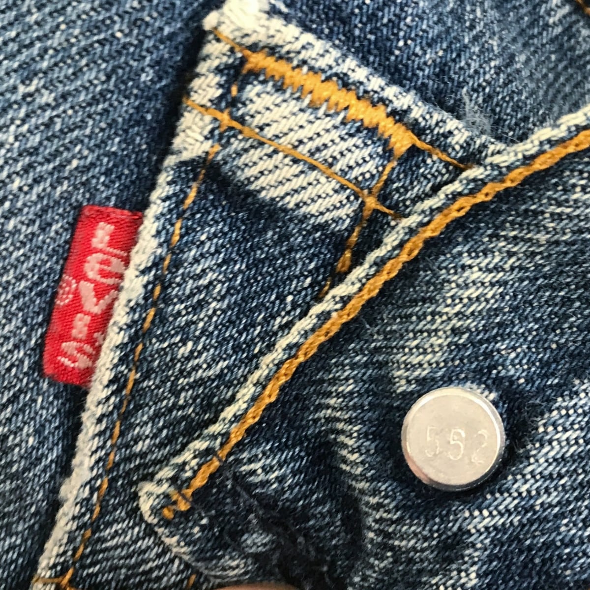 リーバイス S501XX 44501 大戦 米国製 USA 復刻 ビッグE 赤耳 Levi's