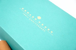 【EDWARD GREEN】BRUMMELL 120周年モデル Brown Adelaide Oxford   (Second Hand)