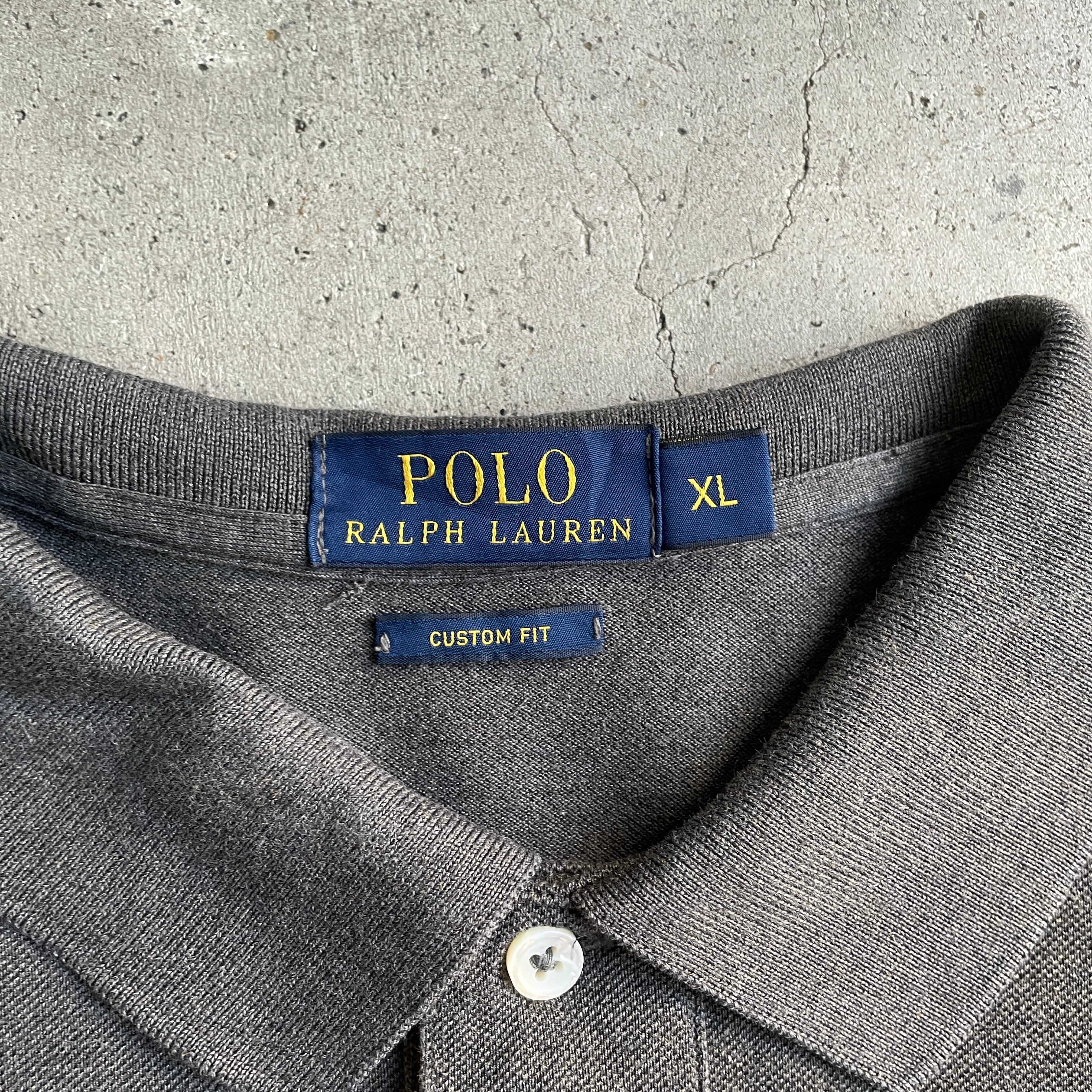 Polo Ralph Lauren ポロ ラルフローレン 鹿の子 ポロシャツ メンズXL