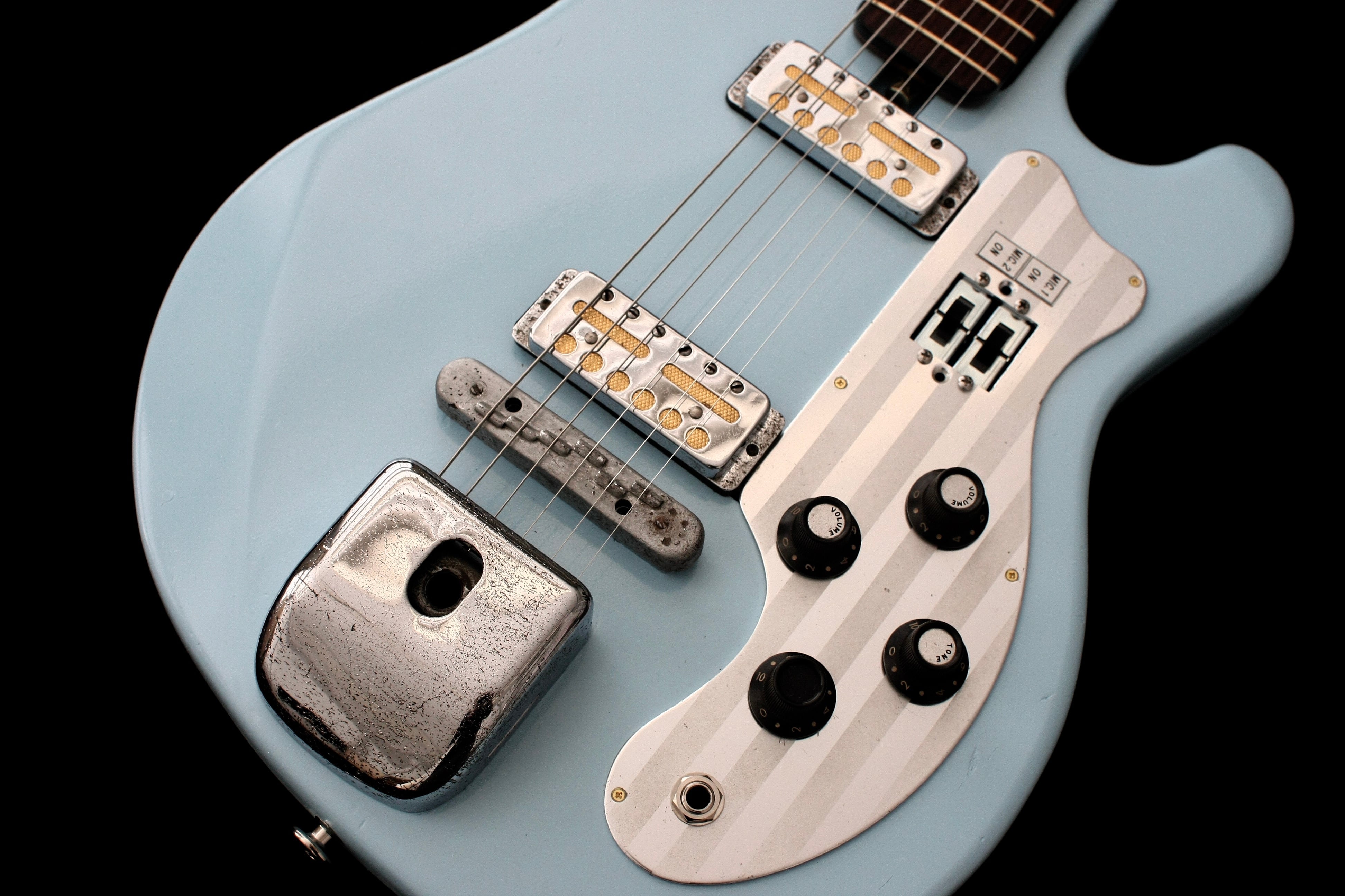 Teisco WG-2L Rebuild by Waltz Guitars | WALTZ GUITAR SHOP
