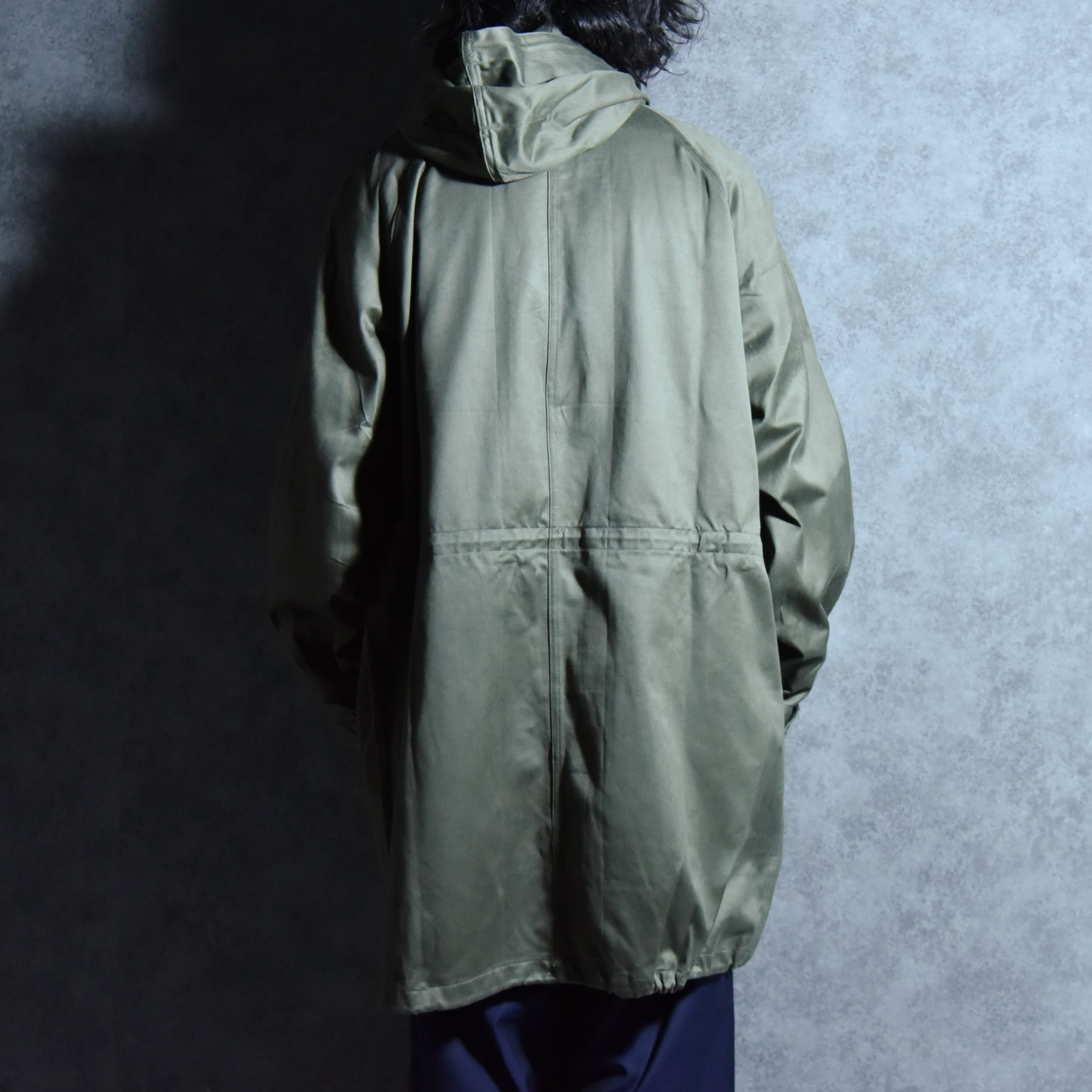 DEAD STOCK】 French Army M64 Field Coat & Boa Liner フランス軍