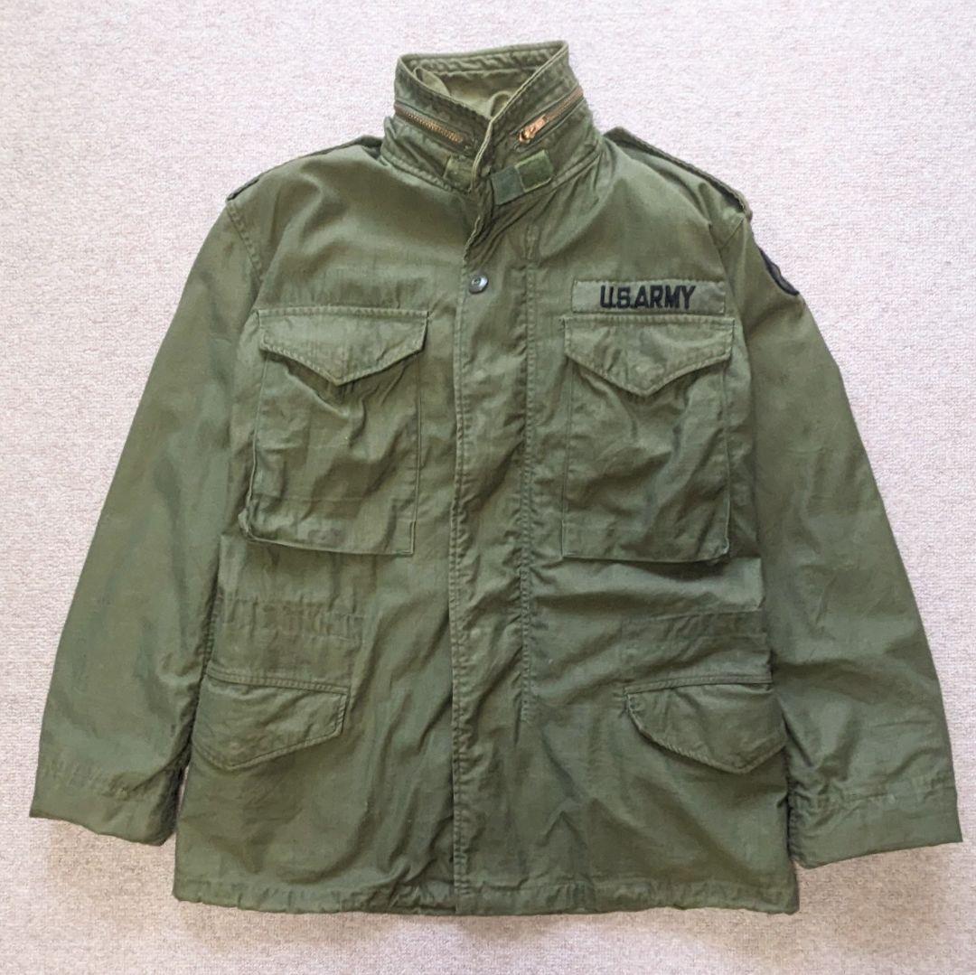 僕*じ様 M-65 3rd フィールドジャケット　72年　S-S 希少サイズ S-S 72年製 M-65 3rd フィールドジャケット 米軍実物