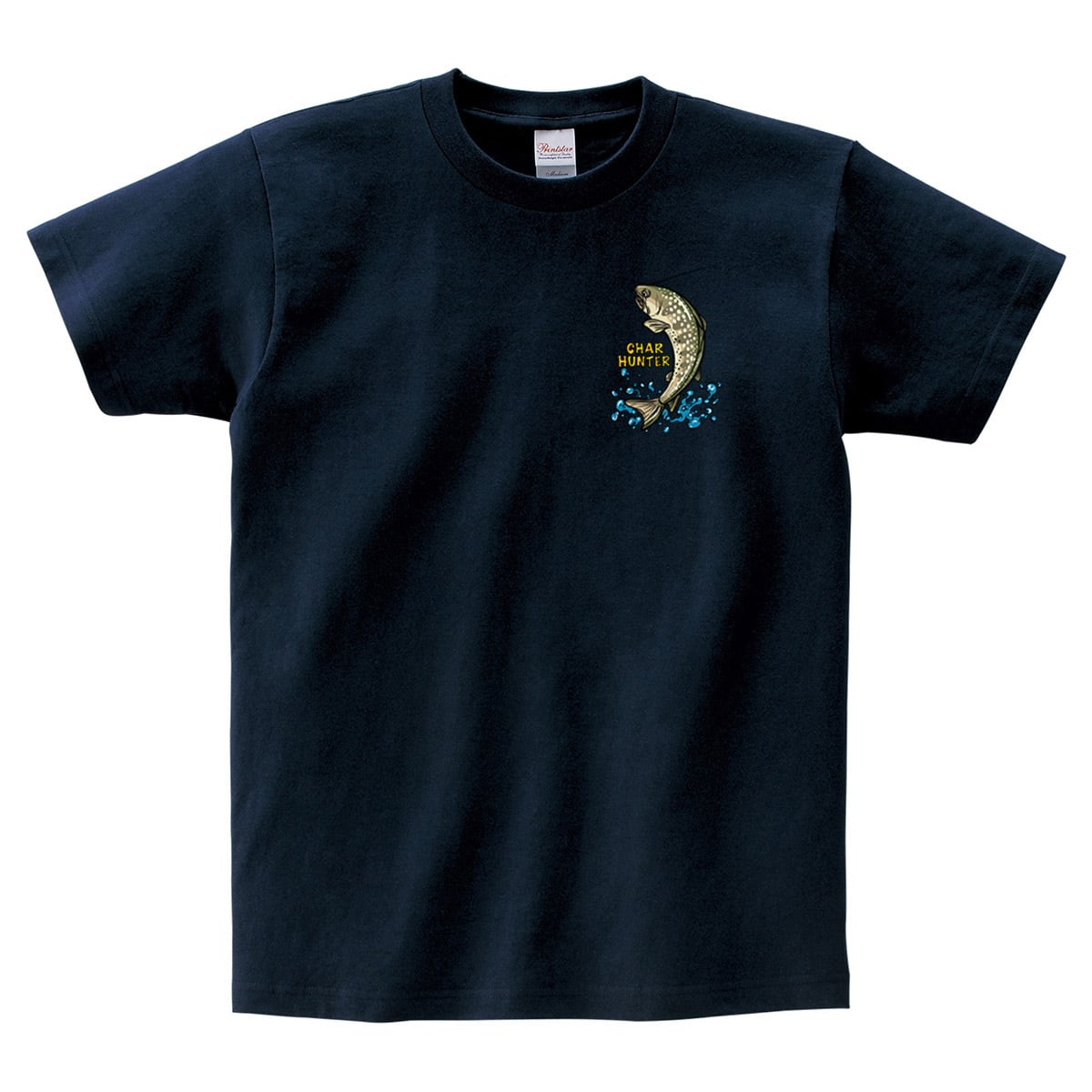 イワナ 岩魚 Tシャツ rf13 渓流釣り ルアー釣り フィッシング 釣り好き 釣り人 誕生日 父の日 敬老の日 ギフト プレゼント