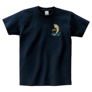 イワナ 岩魚 Tシャツ rf13 渓流釣り ルアー釣り フィッシング 釣り好き 釣り人 誕生日 父の日 敬老の日 ギフト プレゼント